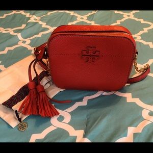 Tory Burch McGraw Camera Bag